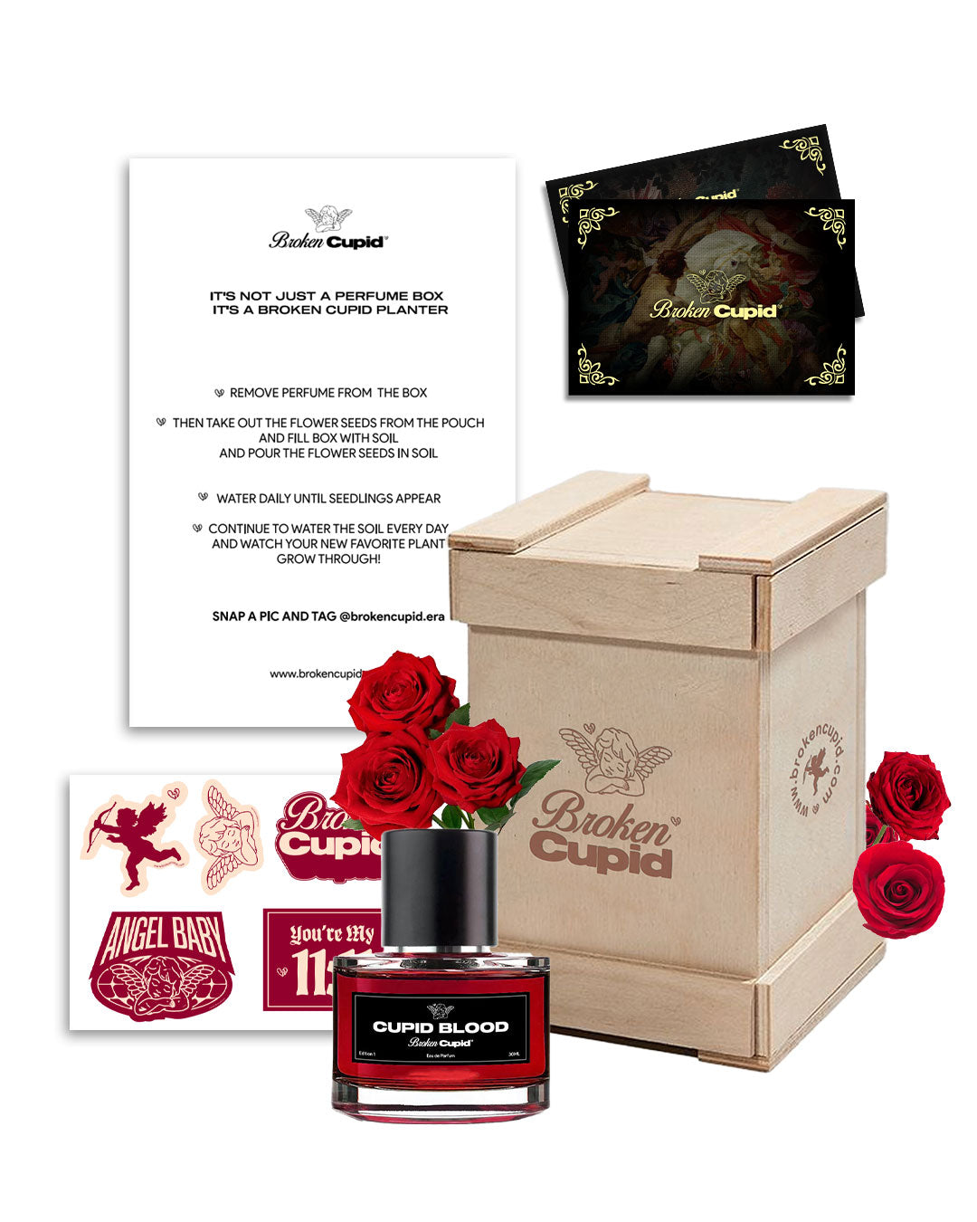Cupid Blood Signature Perfume
