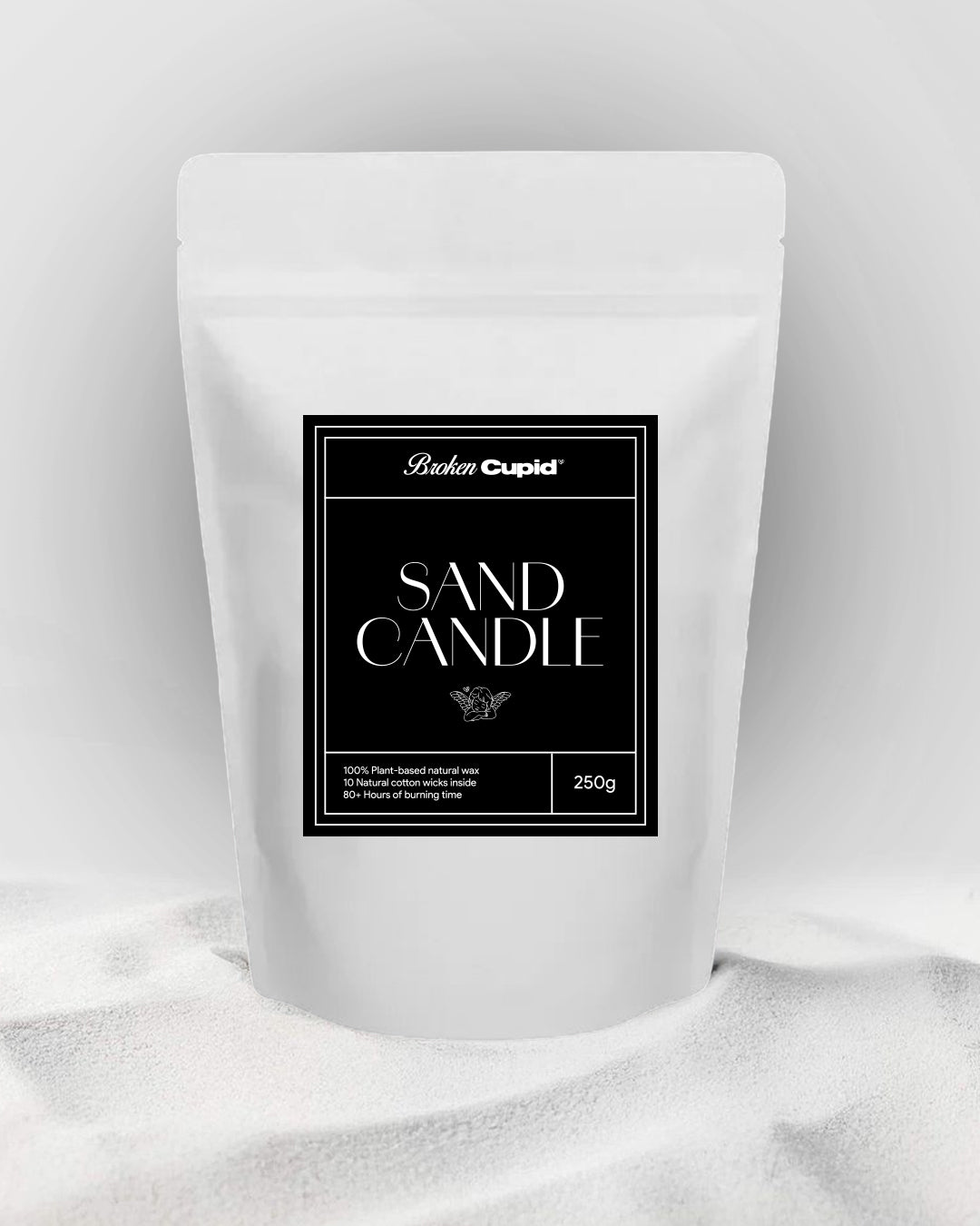 Premium Sand Candle