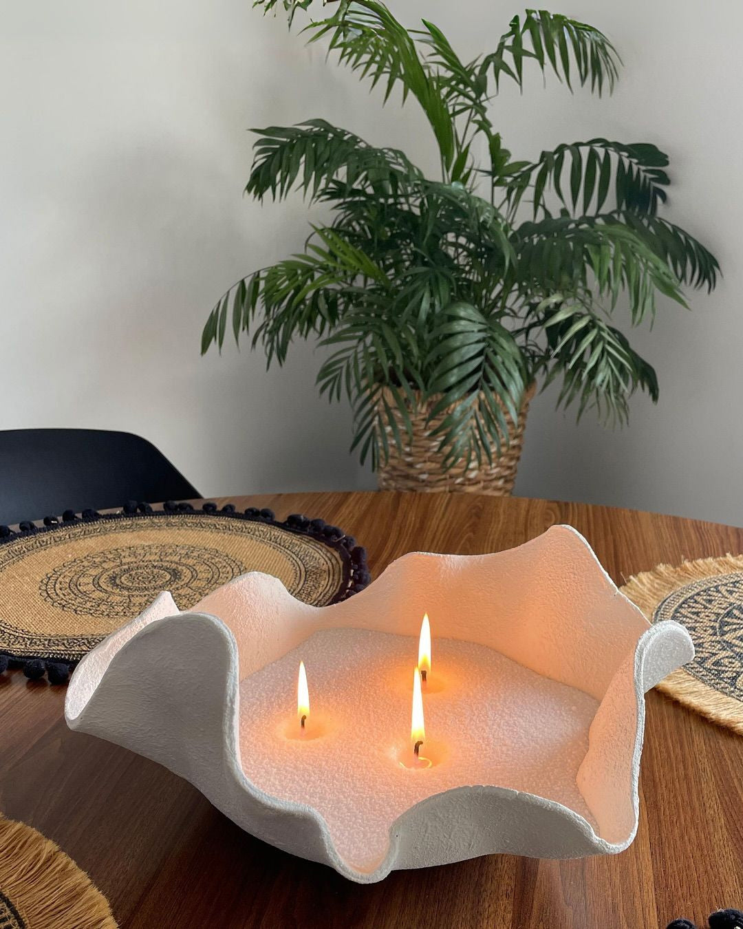 Premium Sand Candle