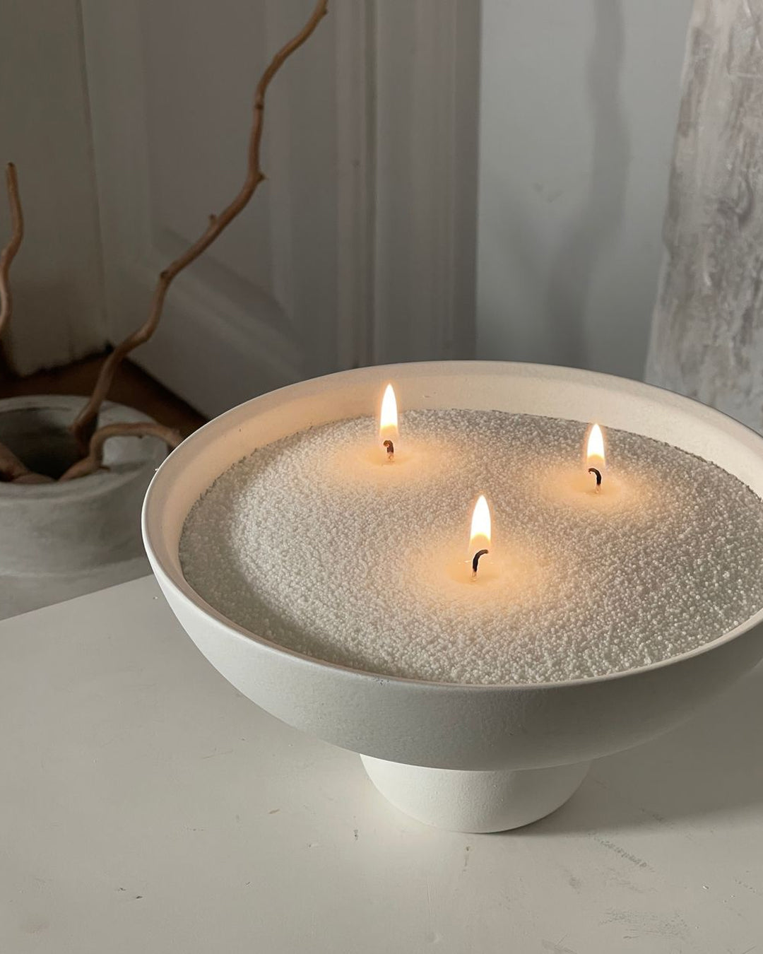 Premium Sand Candle