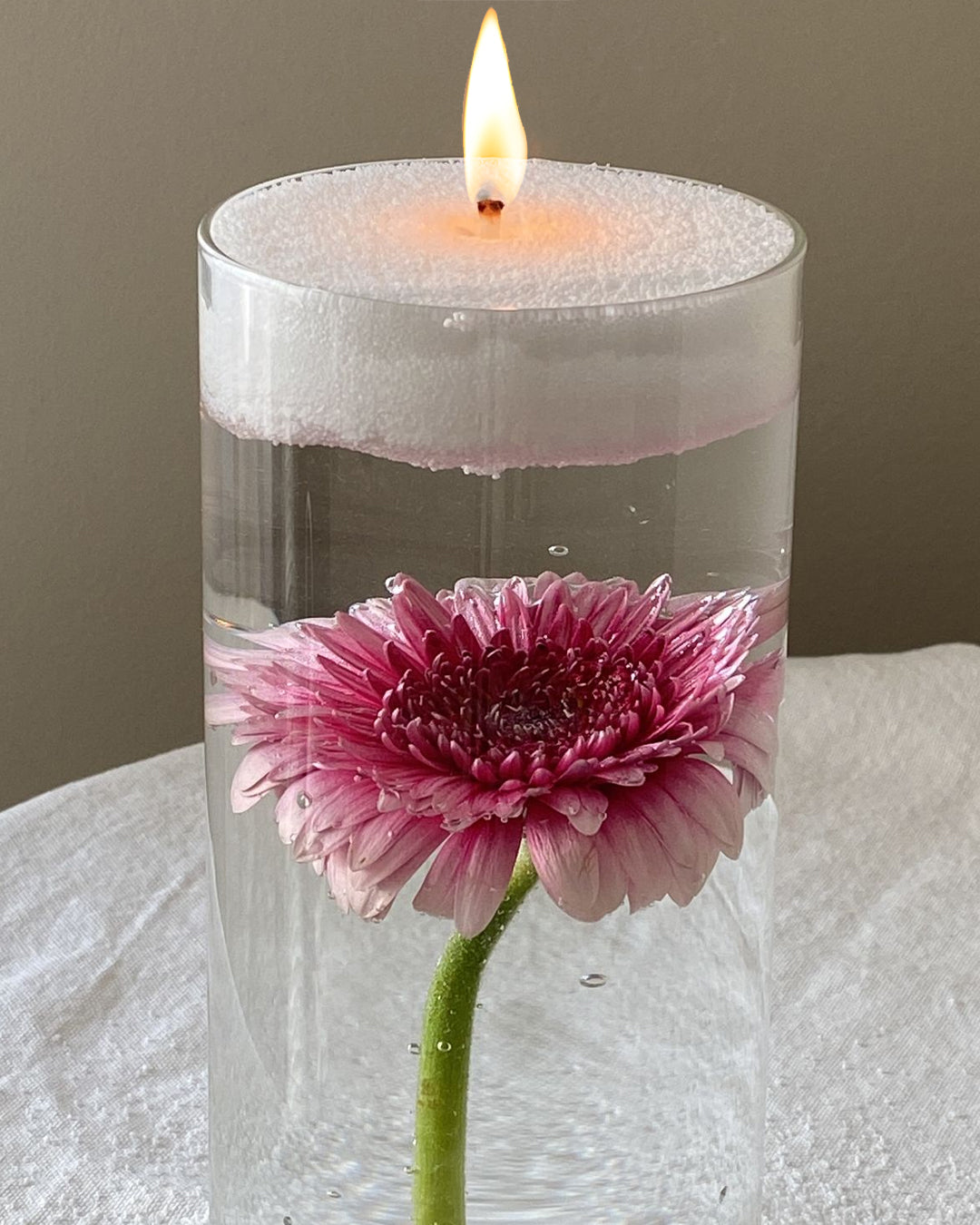 Premium Sand Candle