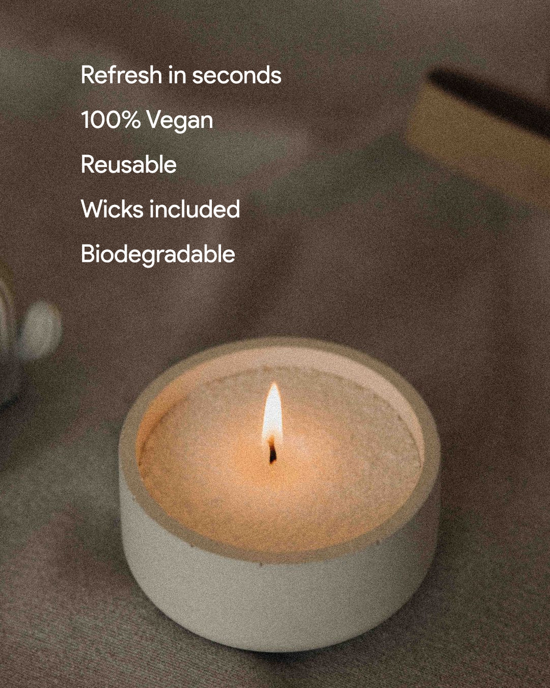 Premium Sand Candle