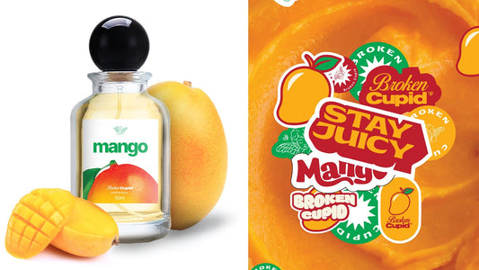Stay Juicy With BROKENCUPID MANGO Fragrance