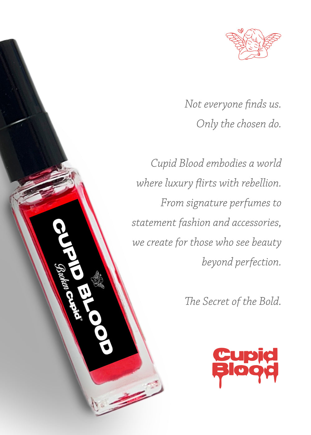 Cupid Blood Pocket Perfume
