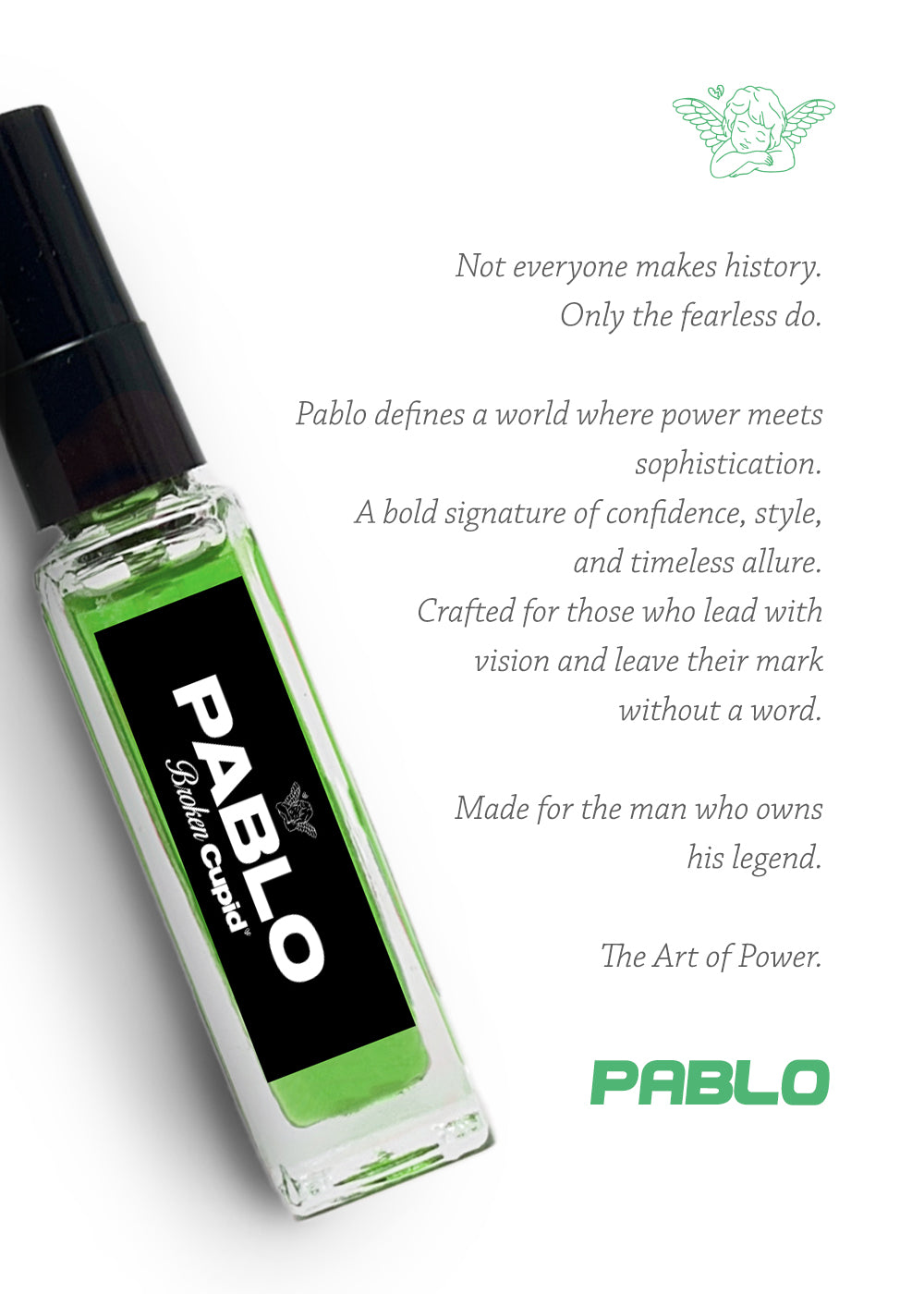 PABLO Pocket Perfume