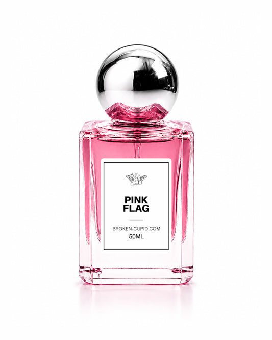 Pink flag