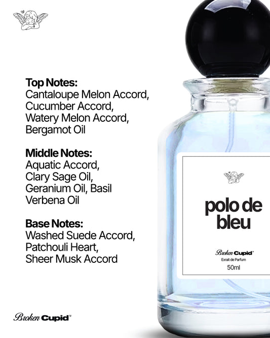 Polo De Bleu