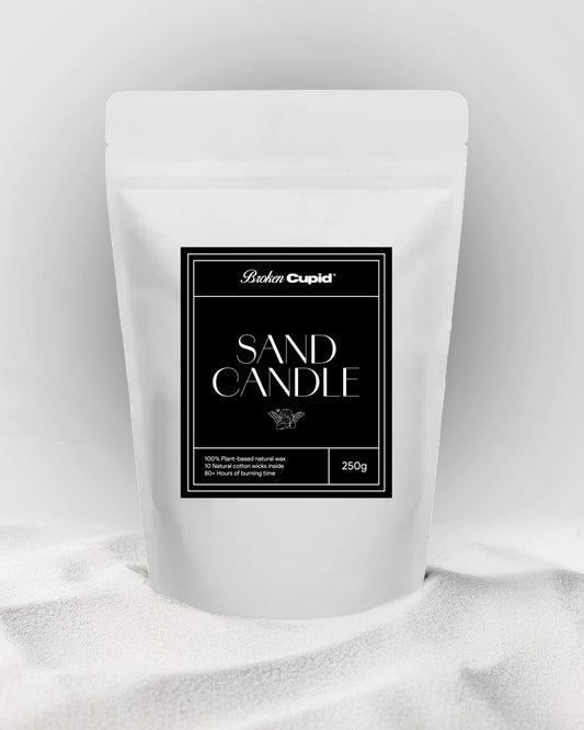 Premium Sand Candle
